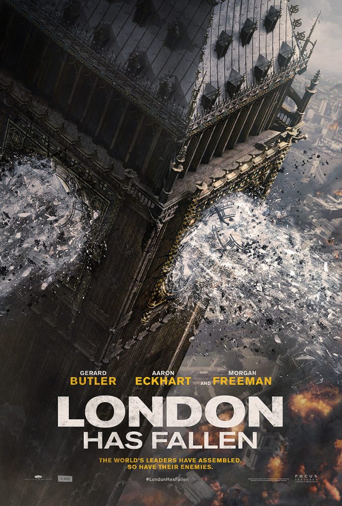 La Chute de Londres poster